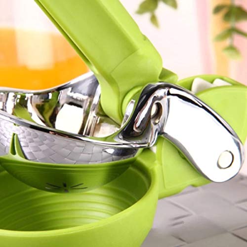 Manual Lemon Squeezer Orange Hand Juicer Dual Gear Mechanism Hand