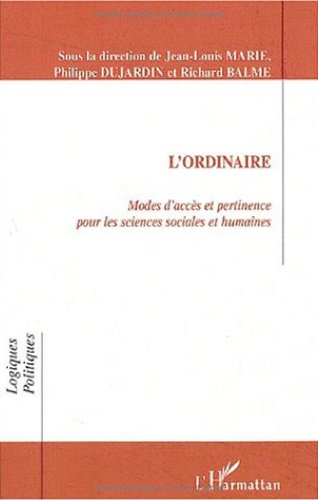 L' ordinaire