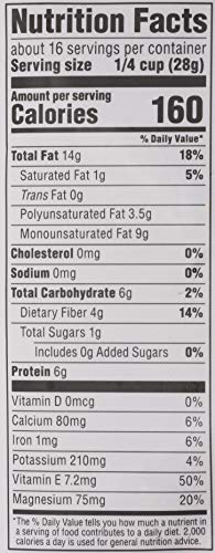 365 EVERYDAY VALUE, ALMONDS, 16 OZ