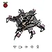 Adeept RaspClaws Hexapod Spider Robot Kit for Raspberry Pi 4/3 Model B+/B, STEAM Crawling Robot, OpenCV Target Tracking, Video Transmission