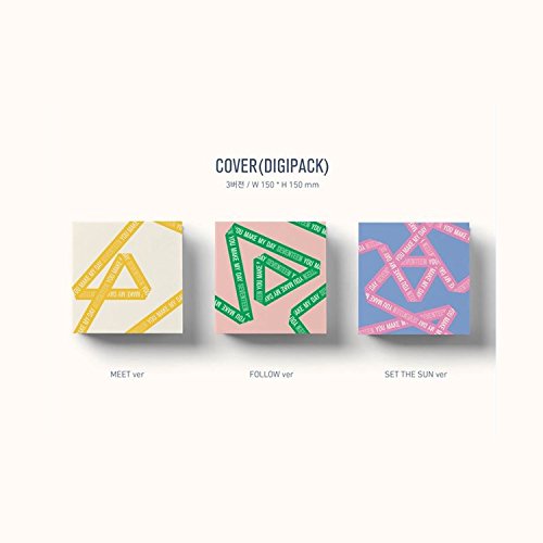 You Make My Day Set The Sun Ver Seventeen 5th Mini Album Cd Photobook Lenticular Card Photocard Folded Poster Free Gift K Pop Sealed Pricepulse