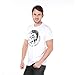 Diesel Men's T-Ulysse T-Shirt,  White, Medium