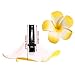 Mudder 24 Pieces Hawaiian Plumeria Flower Hair Foam Hawaii Hair Clips (2.75 Inch)