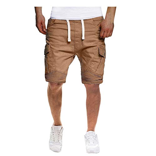 MURTIAL Men Gaucho Pants Paintball Pants Athletic Pants for Men Sleep Pants for Women Tuxedo Pants Snow Pants Khaki - Thumbnail 4
