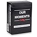 OUR MOMENTS Sexting: 100 Messages to Text to Your Partner to Spice Up Your Relationship with Fun Conversation Cards Game for Couples