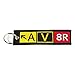 "Aviator (AV8R) Airport taxiway Sign Keychain