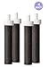 Brita Water Filter Bottle Replacement Filters, (4 Count)