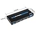 Aocome Advanced 1x4 4 Ports HDMI Powered Splitter for Full HD 1080P and 3D Support (HDMI Splitter 1 in 4 Out) V1.3 with Deep Color and HD Audio