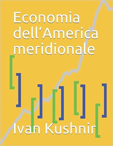 Economia dell’America meridionale