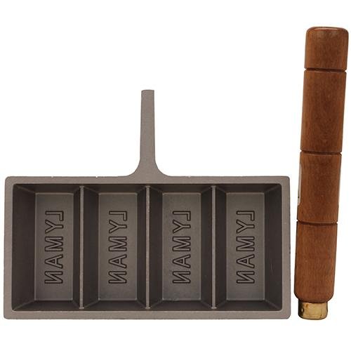 Lyman lead ingot mould