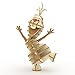 Incredibuilds Disney Frozen: Olaf 3D Wood Model and Book