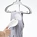CANARY Mini Garment Steamer, 20'' Fast Heat-up Mini Portable Fabric Clothes Steamer with 60ml Capacity for Home and Travel,with Soft Lint Remover and Fabric Brush(Purple)