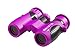 BlueCabi Shock Proof 8x21 Kids Binoculars - High Resolution Real Optics Childrens Compact Binocular Set - Great for Science, Bird Watching, Outdoor Play, Travel, and Gifts for Boys & Girls