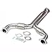Stainless Steel Racing Catless Downpipe Exhaust Y-Pipe Kit for 2003-2007 Infinity Nissan 350Z Fairlady Z33 G35 V35 VQ35DE