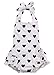 Baby Girls Kid Halter Lace Romper Backless Sunsuit Love Heart Jumpsuit Dress (0-6 Months) White