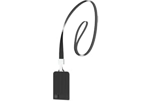 KoiLykke PC Protective Case with Magnetic Holder and Lanyard for Plaud for Note and for Note for Pro AI Voice Recorder, Trans