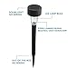 Cellay Solar Powered LED Garden Lights [ 10 PACK ] Perfect White Light Design, Garden Pathways Landscape Night Lighting
