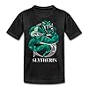 Spreadshirt® Harry Potter Slytherin Coat of Arms Monochrome Kinderen Premium T-shirt