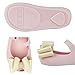 iFANS Girls Triple Bow Sweet Princess Mary Jane Flats For Toddler/Little Kid