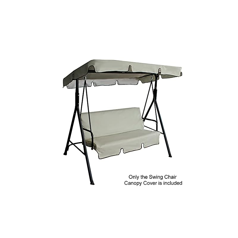 DELITLS Toldo con bolsa de almacenamiento de repuesto para silla de