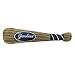 MLB New York Yankees Baseball Bat Toy for DOGS & CATS. Soft Corduroy Plush Dog Toy with Inner SQUEAKER, MLB Chew Toys for Dogs or Cats. Durable Fun Interactive Dog Toy with Team Names and Logo