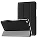 Xindayi Replacement for Huawei Mediapad M3 Lite 8.0 Case - Ultra Slim Lightweight Smart-Shell Stand Cover for Huawei Mediapad M3 Lite 8.0 Tablet with Auto Wake/Sleep (Black)