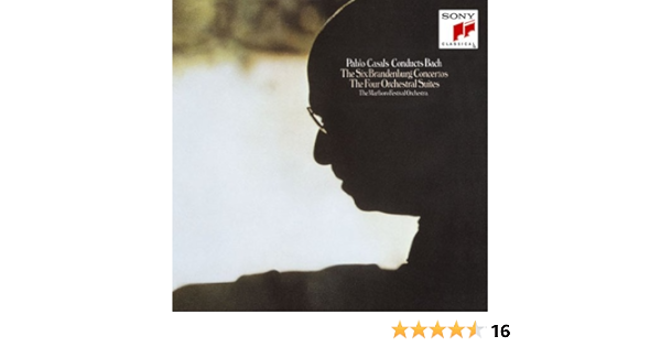 Casals Bach Orchestral Suites Brand Amazon Com Music