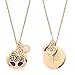 Rose Gold Tree of Life Essential Oil Diffuser Necklace - Aromatherapy Jewelry - Hypoallergenic 316L Surgical Grade Stainless Steel, 20.8