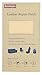 Beaulegan Leather Repair Patch - Self-Adhesive for Sofa, Car Seats and Bags, 8 Inch by 4 Inch, Litchi Grain & Beige