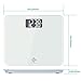 Etekcity Digital Body Weight Bathroom Scale with Step-On Technology, 440 Pounds, Body Tape Measure Included, Elegant White (White)