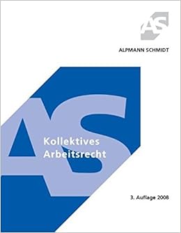 Kollektives Arbeitsrecht Alpmann Und Schmidt Skripte Amazon De Gunter Marschollek Bucher