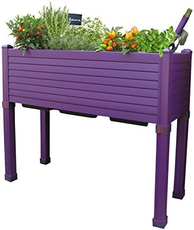 Huerto urbano GREENLAND especial balcón. 90x32x75 cm. Color ...