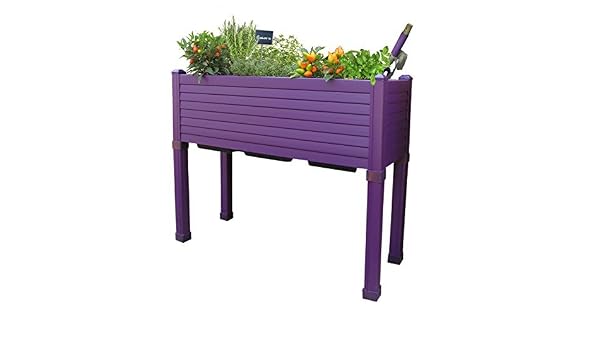 Huerto urbano GREENLAND especial balcón. 90x32x75 cm. Color ...