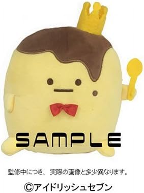 Amazon アイドリッシュセブン 王様プリン ぬいぐるみ ぬいぐるみ おもちゃ