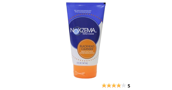 noxzema blackhead cleanser