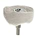 Carving Expert 100% Cotton Polishing Mop Buffing Wheel Polish Pad Polishers Drills (3 sizes)
