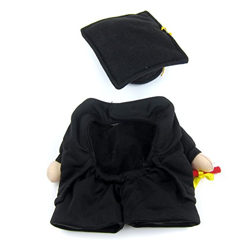 Alfie Pet by Petoga Couture - Kade the Graduate for Party Halloween Special Events Costume - Image 5