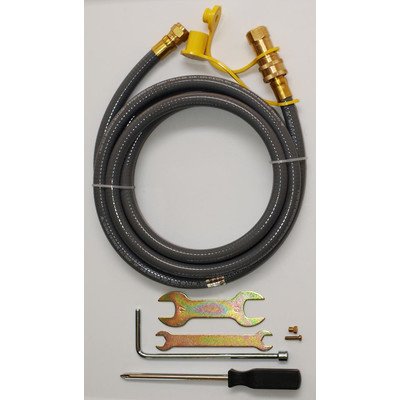 Pacific Living Natrual Gas Conversion Kit