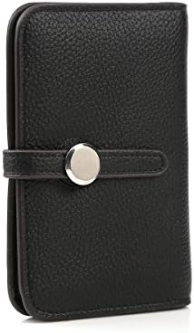 Short Style Bifold Clutch Wallet Minimalist Leather Coin Wallet Women Small