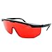 E-TING Goggles Laser Eye Protection Safety Glasses 190nm-540nm Goggle Glass Shield with Case for Green Blue Laser Pointer
