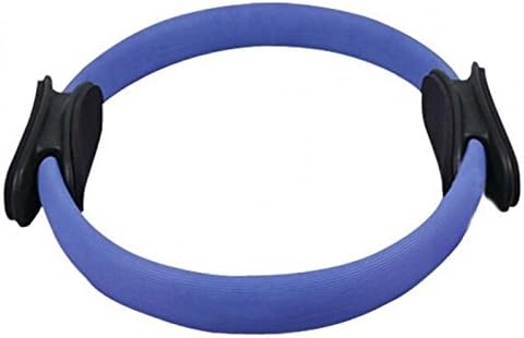 Funshow Pilates Ring Circle Magic Exercise Equipment Inner Thing and Total Body Workout Best Fitness Circle Variable Resistance for Yoga