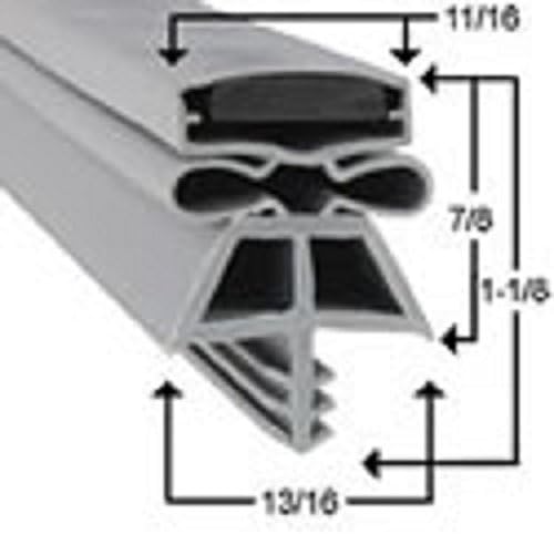 Kolpak Magnetic Door Gasket for Part# 53481-2565