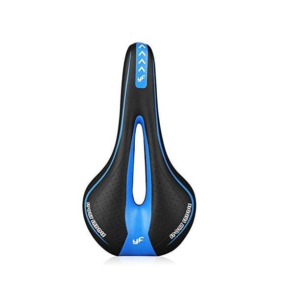 €10.99 OFKPO Sella per Bicicletta - per MTB Professionale Sella (Nero +  Blu) - bikewebshop.it