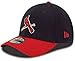 New Era MLB St. Louis Cardinals Team Classic Alternative 2 39Thirty Stretch Fit Cap, Blue, Large/X-Large