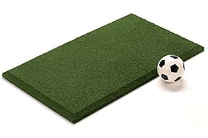 IncStores 2 1/4 Inch Thick Outdoor Playground Mat | Extra Thick Rubber Mat for Grip and Safety Around Backyard Swings, Slides, and Jungle Gyms | 32" x 54"