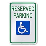 SmartSign - T1-1001-EG_12x18 Reserved Parking
