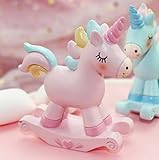 NOMSOCR Squishy Unicorn Toy, Unicorn Birthday Cake