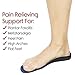 Envelop Ultra Thin Insoles for Men and Women - High Arch Support Insoles for Flat Feet & Plantar Fasciitis Pain Relief - Shoe Insert Orthotics for Plantar Fasciitis, Metatarsalgia, Heel Spurs