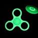 URSKY Tri Fidget Hand Finger Spinner high speed Stress Anxiety Release Reducer Toy -Perfect For ADD, ADHD, Anxiety, and Autism(Fluorescence)