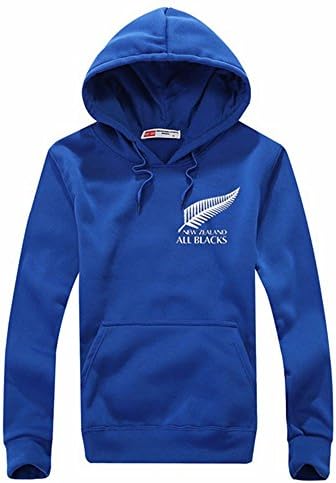YACOPO Unisex Adult Hoodie New Zealand All Blacks Soft Sport Hoodies